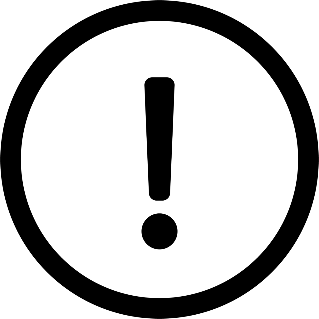 Exclamation circle Icon