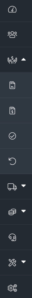 Cobalt Sidebar Menu (collapsed)