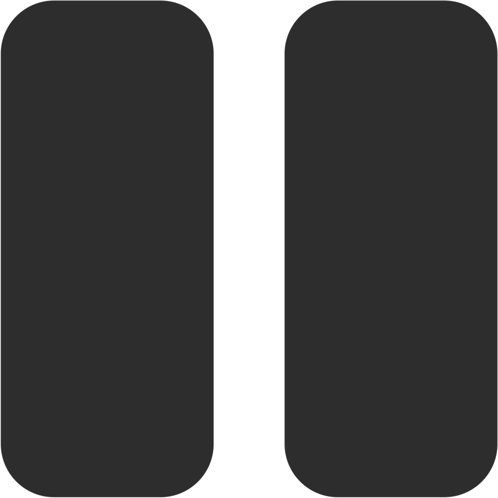 Tickets Time Entry clock Pause Button (solid)