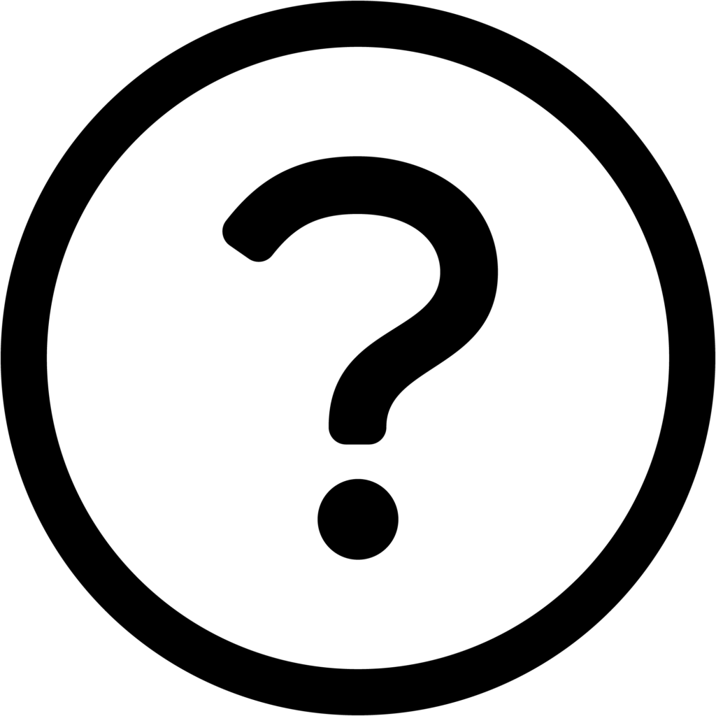 Question Mark in circle Icon