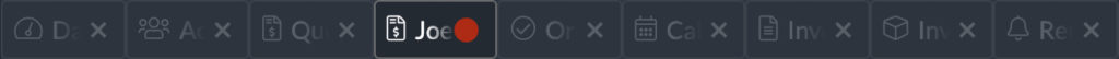 Cobalt Tab Menu (overloaded)